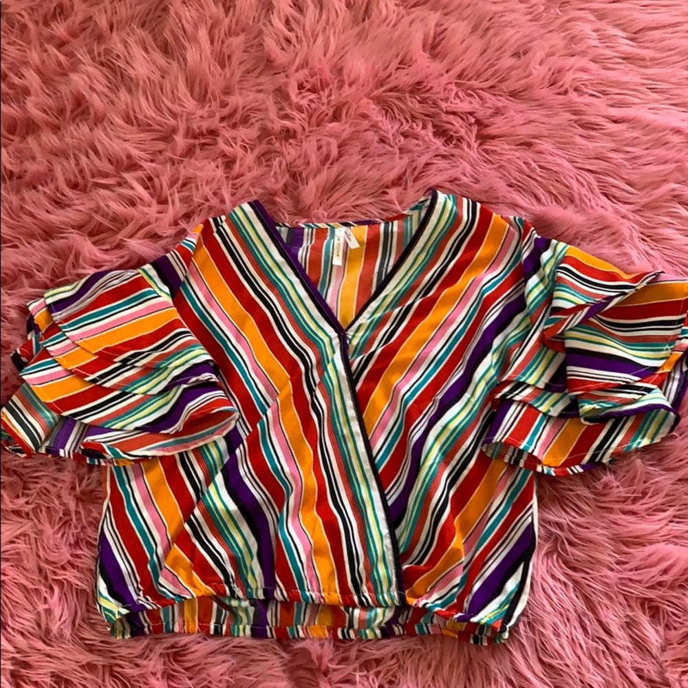 Moon child crop top